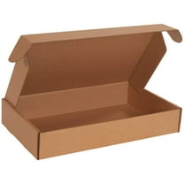 BOX USA BMFL16102K Deluxe Literature Mailers, 16" x 10" x 2 3/4", Kraft Pack of 50
