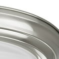 thumbnail image 3 of Progress Lighting, Melon Collection, 2-Light Semi-Flush Mount, Brushed Nickel, Dome Shaped Glass, 3 of 10