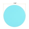 thumbnail image 2 of Uxcell 6 Packs Non Slip Stickers 3.94" Bath Shower Floor Round Style Decals Blue, 2 of 6