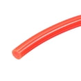 thumbnail image 1 of Tubería de aire neumática Uxcell de 1/4 de pulgada OD de poliuretano manguera de compresor de aire roja 1 pieza, 1 of 5
