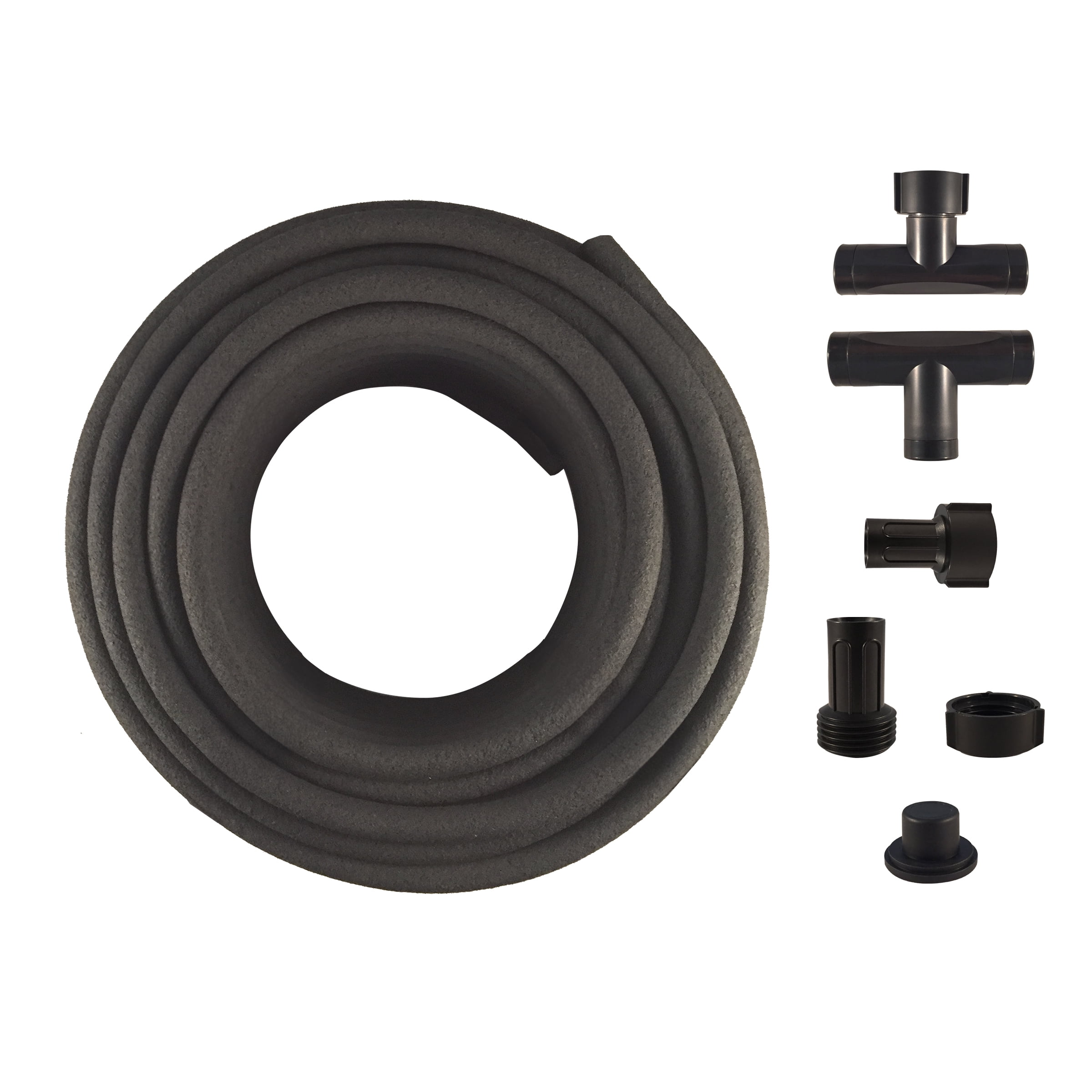 (2 pack) Expert Gardener 100 ft. 21 Piece Soaker Hose Kit