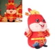 thumbnail image 4 of Conejito De Peluche Juguete Encantador Animal De Peluche Lindo Animal De Peluche De Juguete Año Nuevo Conejito De Peluche Muñeca De Juguete Niños Adulto Divertido Encantador ANGGREK Tipo A 9.8in, 4 of 8