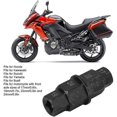 thumbnail image 3 of Motorcycle Tire Pin, Hex Allen Driver Wrench Repair Tool Front Wheel Hub Axle Pin Socket Adapter Tool for 17mm 19mm 22mm 24mm Front Axle, 3 of 5