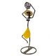 thumbnail image 1 of Escultura creativa para niña YONGSHENG jarrón con soporte de flores de Metal y hierro, 1 of 4