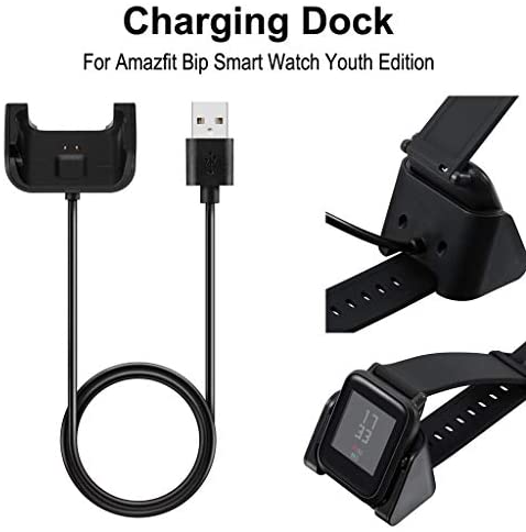 amazfit bip charging dock