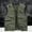 Army Green, variant on Mens Photographer Vest Zip up Outdoor Work Cargo Waistcoat Fishing Work Adventure Hiking Athletic Vest with Pocket Orange
