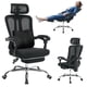 thumbnail image 1 of Yeshouse Silla de oficina ergonómica de malla, silla de escritorio con respaldo alto y reposapiés retráctil, 1 of 11