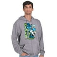 thumbnail image 4 of Popeye Never Quits Asian Inspired Zip Hoodie Sweatshirt Men Brisco Brands S, 4 of 6