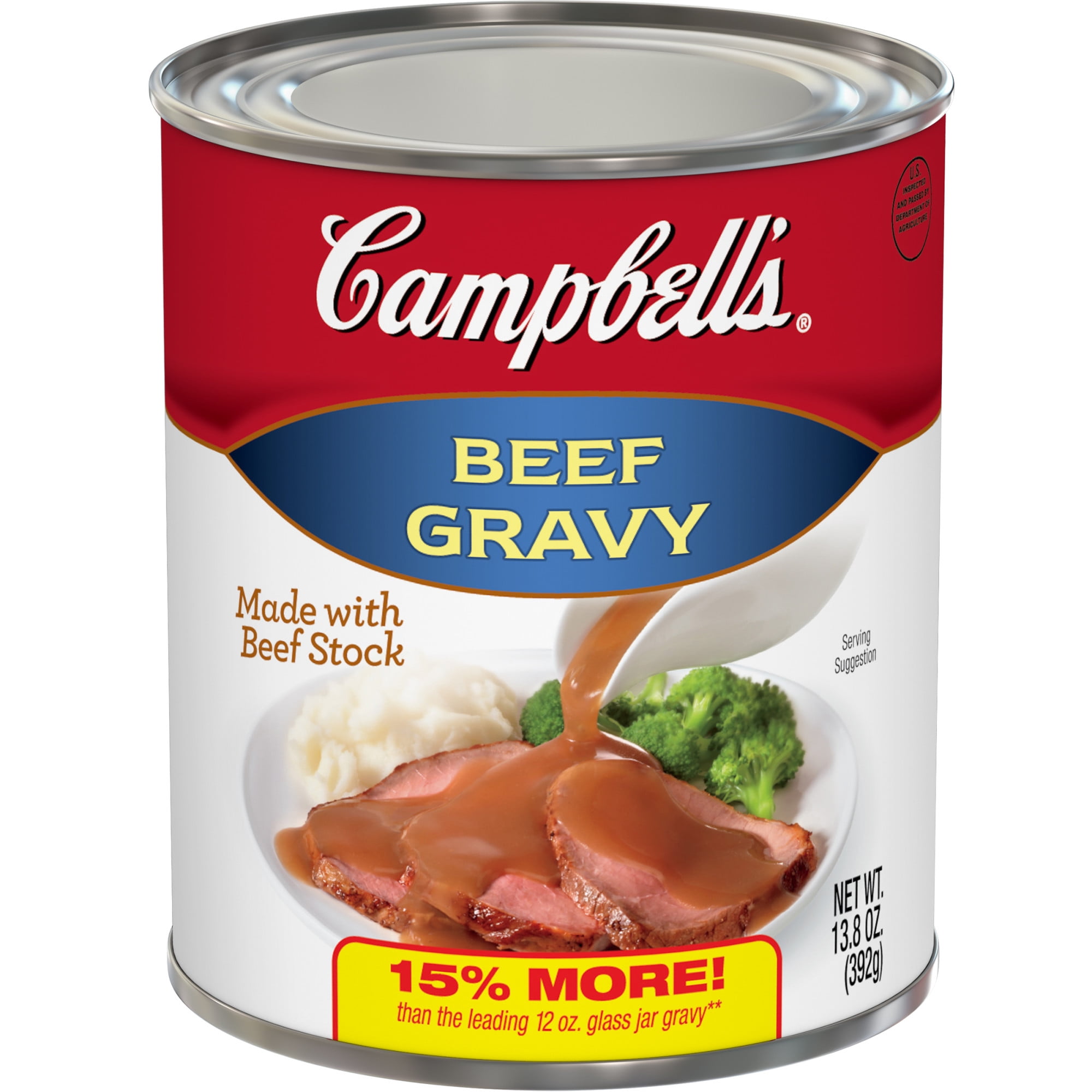 Campbell's Gravy, Beef, 13.8 oz. Can
