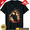 Black-5, variant on Retro Jets-Winnipeg city Logo Active T-Shirt Funny Size American Unisex T- Shirt, NEW INSTOCK-TH78483