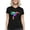 black, variant on T-shirt Colibri Bird Logo Summer New Products, Cute T-shirts, Sportswear and Casual Women's Wear, Cotton Clothing