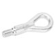 thumbnail image 3 of Tow Hook 8200519463 Forged Steel Towing Eye Loop Bracket Ring Replacement for Megane II Scenic, 3 of 3