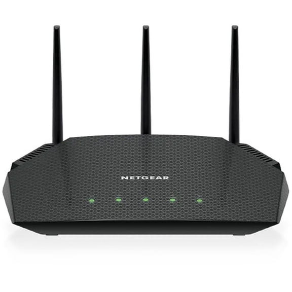 Restored NETGEAR RAX36-100PAR AX3000 Nighthawk 4-Stream AX4 Up to 3 Gbps Wireless Speed WiFi 6 Router (Refurbished)