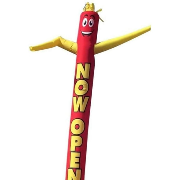 Cobb Promo Inflatable Tube Man Guy Puppet Dancer 18ft - Now Open Red/Yellow - Body only, Without air Blower