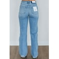 thumbnail image 4 of Women’s Happi High Rise Flare Jeans – Hidden Stretch Denim with Long Inseam, No Distressing, 4 of 5