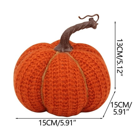 

QiwagFerng Fall Decorations Pump Thanksgiving Day Gift Fall Doll Home Desk Thanksgiving Decoration Gift Clearance!