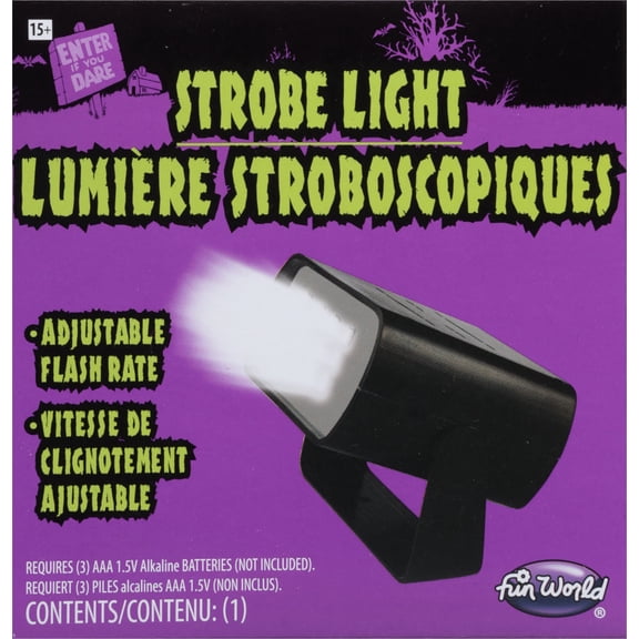 Fun World Intense LED Prelit Strobe Lights