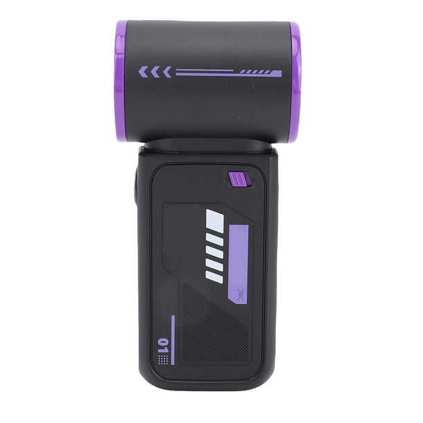 Ventilador Turbo Portátil De Mano, Pantalla Digital De 100 Velocidades, Ventilador Personal Recargable Con Batería De 3600mAh Para Viajes, Camping Al Aire