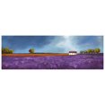 thumbnail image 1 of Global Gallery's 'Field of Lavender' By Philip Bloom Unframed Giclee on Paper Print, 1 of 2