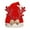 C, variant on Falleo Clearance 1PC Christmas Deer Soft Santa Hat Xmas Hat Christmas Hats Santa Cap For Christmas Party Christmas Cartoon Animal Printed Hat Supplies Velvet Soft Thickening For Adult