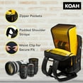 thumbnail image 6 of Koah Stillwell Avant-Garde Rover Camera Backpack, 6 of 7