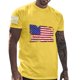 thumbnail image 1 of Mens Casual Pantalones Cortos Cuello Redondo Gradación Impresión Suéter Camiseta, Blusa Deportiva de Fitness para Hombres, 1 of 4
