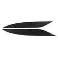 thumbnail image 1 of Cubierta para ceja de faro Bling Bling 2 piezas Fibra de carbono para Toyota Land Cruiser 150 Prado LC150 FJ150 2014-2017, 1 of 7
