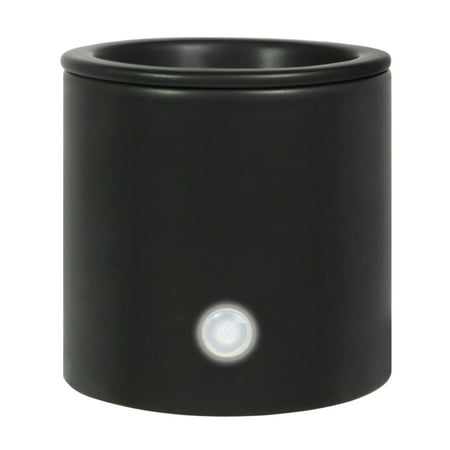 Mainstays Electric 18-Watt Ceramic Wax Melt Warmer, Black