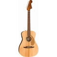 thumbnail image 2 of Fender Malibu Player Acoustic-Electric Guitar - Natural w/ Gig Bag, 2 of 9