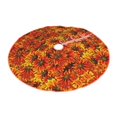 thumbnail image 2 of Bingfone Christmas Tree Skirt Mat Christmas Decoration Interior 30"-Sunflower, 2 of 8
