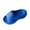 Blue, variant on Kids' Klein Thick-Sole Slide Sandals Soft Non- Open-Toe Slippers Color:Blue,Size:4-4.5 Years