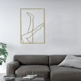thumbnail image 4 of Decoración de Pared BLESIY Arte de Línea Minimalista Mujer, 4 of 6