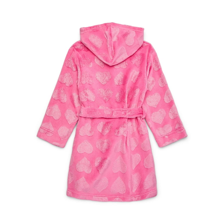 Fleece wrap robe sale