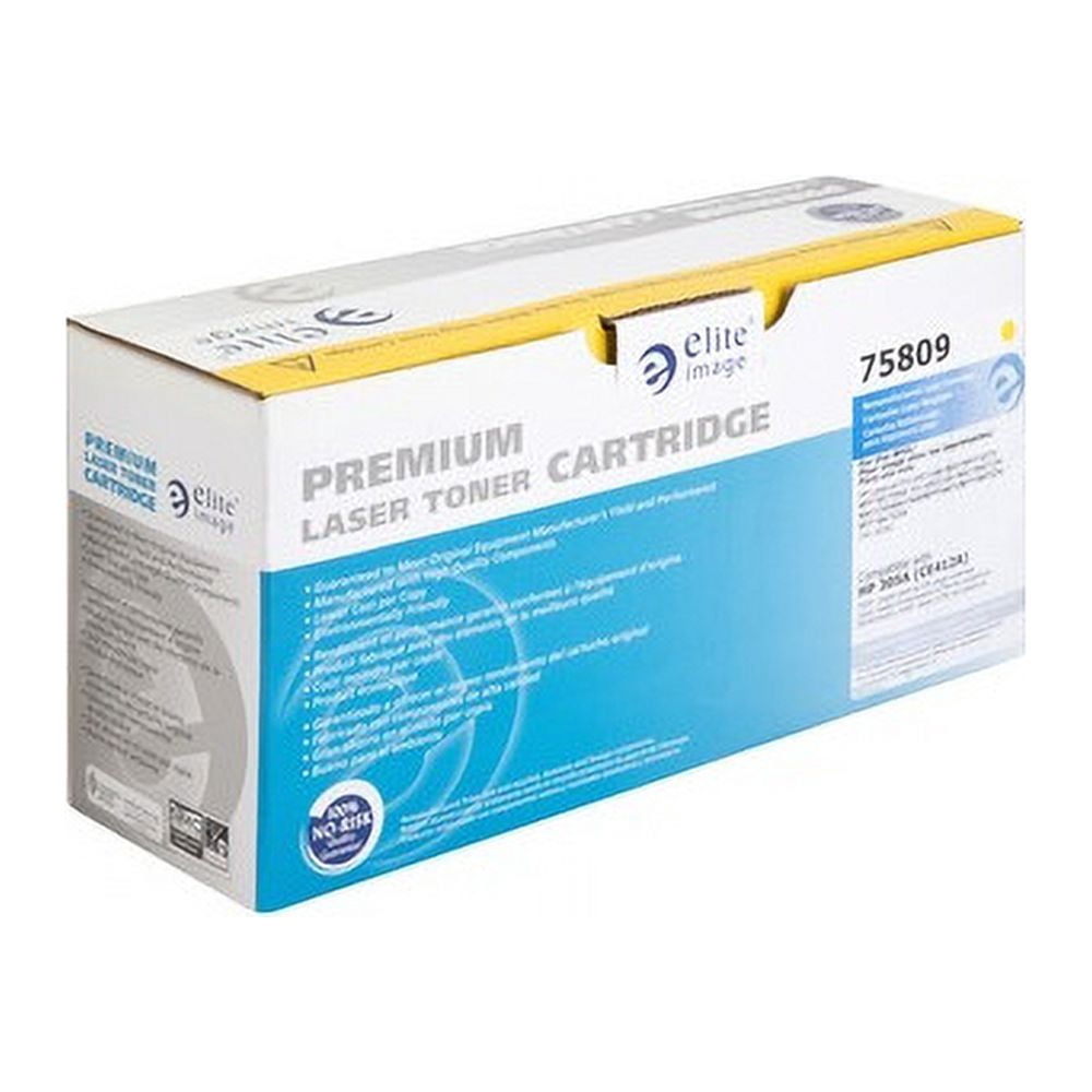 Elite Image, ELI75809, Remanufactured HP305A/305X Toner Cartridges, 1 Each