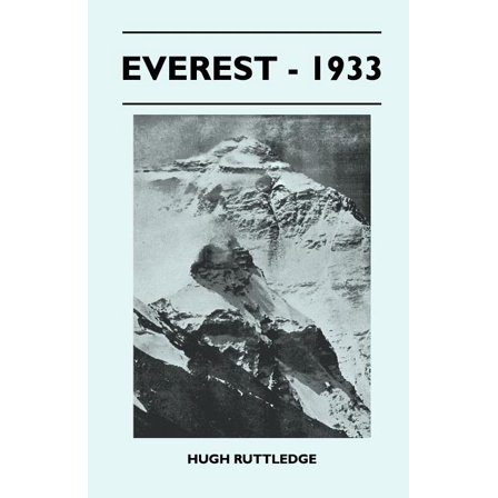 Everest - 1933