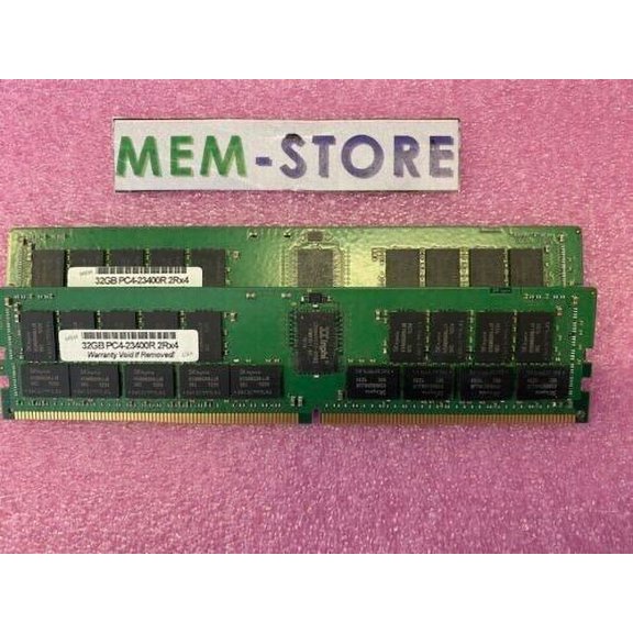 MX1J2G/A-MB 64GB (2x32GB) DDR4-2933 RDIMM Memory RAM for Apple Mac Pro 2019-Rack (3rd Party)