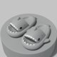 thumbnail image 1 of Comwarm 2023 Shark Slippers For Women Men Fashion Slippers Home Couple Thick Soled Non-slip Sandals Outdoor Flip Flops Slides, 1 of 4