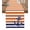 Orange, variant on Black Horizontal Striped Table Runners 120 Inches Long, Cotton Linen Fabric Table Runner Dresser Scarf, Navy Anchor Nautical Coastal Tablerunner for Party/Kitchen/Dinner/Wedding Decor 13''x120''
