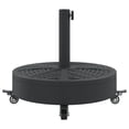 thumbnail image 5 of vidaXL Parasol Base with Wheels for 1.5"/1.9" Poles 59.5 lb Round, 5 of 7