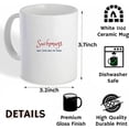 thumbnail image 7 of Personal Trainer Christmas Coffee Mug, Funny Gift For Trainer, Fitness, Instructor Cup for Him Her, 7 of 7