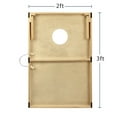 thumbnail image 3 of Canddidliike Scratch Resistant Toss Cornhole Boards and 8 Game Bags - High Ladder, 3 of 7