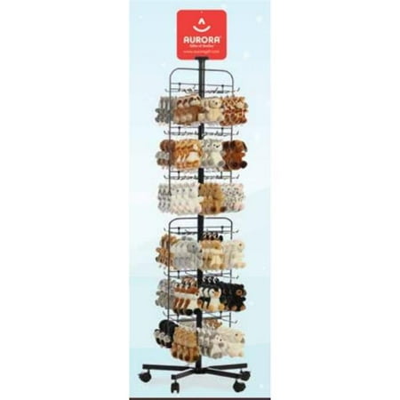 Aurora R1683 70 in. Dual Spin Rack