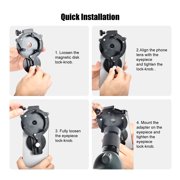 SUNWAYFOTO SPA-3060 Universal Magnetic Smartphone Adapter