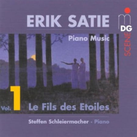 Steffen Schleiermacher - Piano Music 1: Le Fils Des Etoiles - Music & Performance - CD