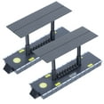 thumbnail image 3 of ColoMX Plataforma de trenes decorativas de 2 piezas Plataforma de juguetes Finter Plataforma Plataforma de trenes infantiles, 3 of 8