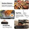thumbnail image 5 of GVDV 140-Piece Griddle Accessories Kit, BBQ Grill Tools Set with Spatulas & Utensils for Blackstone, Camp Chef, Indoor & Outdoor Cooking, 5 of 8