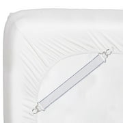 Bed Makers Adjustable Sheet Straps, 4 Pack