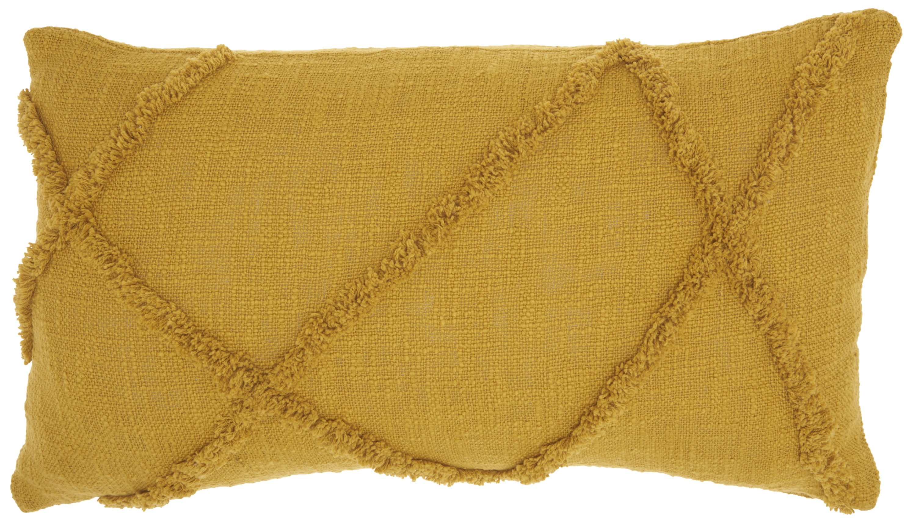 Nourison Life Styles Mustard Decorative Throw Pillow , 14" x 24