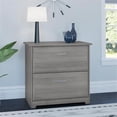 thumbnail image 2 of UrbanPro 2 Drawer Lateral File Cabinet in Modern Gray - Engineered Wood, 2 of 7