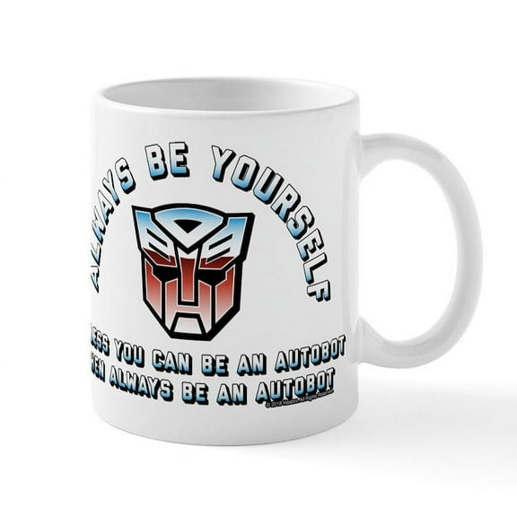 CafePress - Transformers Always Be A Autobot - 11 oz Ceramic Mug - Novelty Coffee Tea Cup
